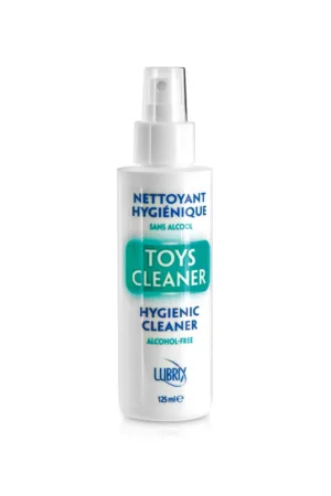 Toy cleaner 125 ml – Lubrix - 94edenstreet.com - sexshop en ligne