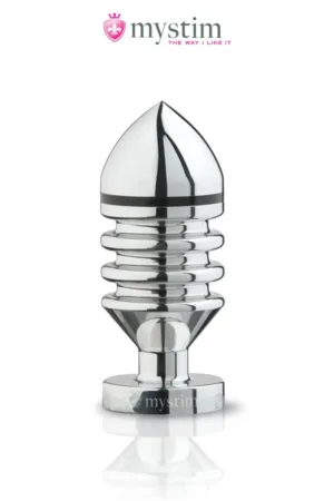 Plug électro-stimulation S Hector Helix – Mystim - 94edenstreet.com - sexshop en ligne