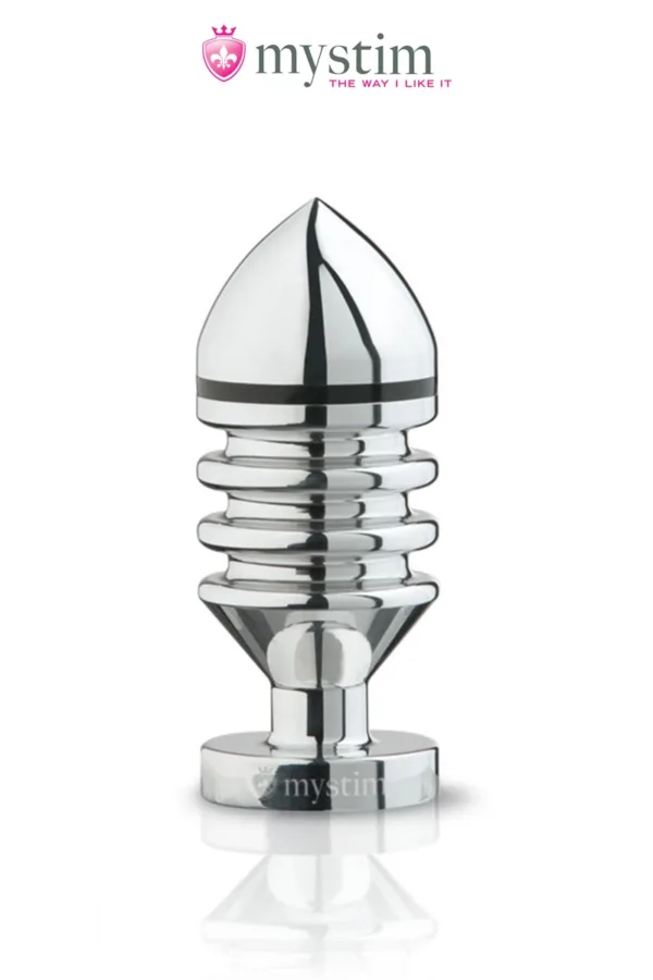 Plug électro-stimulation S Hector Helix – Mystim - 94edenstreet.com - sexshop en ligne