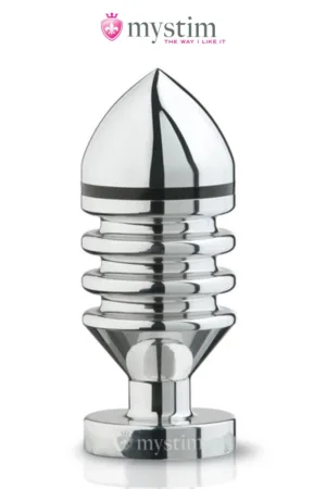 Plug électro-stimulation L Hector Helix – Mystim - 94edenstreet.com - sexshop en ligne