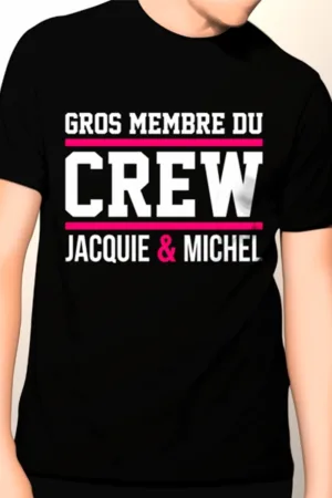 Tee-shirt Gros membre Jacquie et Michel - 94edenstreet.com - sexshop en ligne