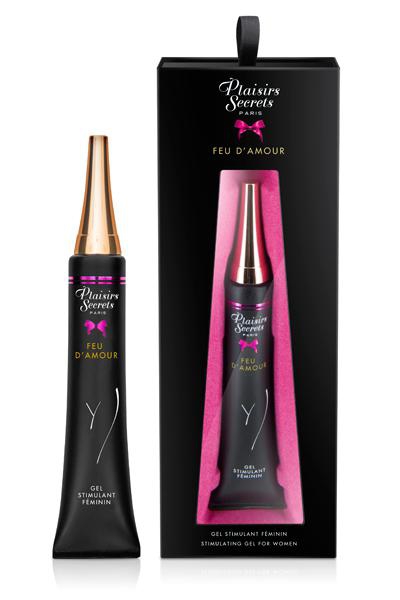 Gel stimulant Feu d’amour – Plaisirs Secrets
