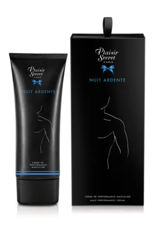 Creme Performance Masculine Nuit Ardente - 94edenstreet.com - sexshop en ligne