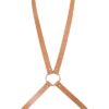 Harnais 8 marron – Maze - 94edenstreet.com - sexshop en ligne