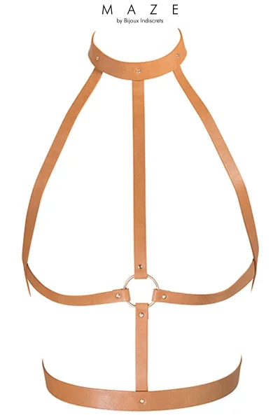 Harnais H marron – Maze