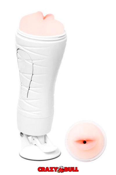 Masturbateur bouche vibrante – Crazy Bull