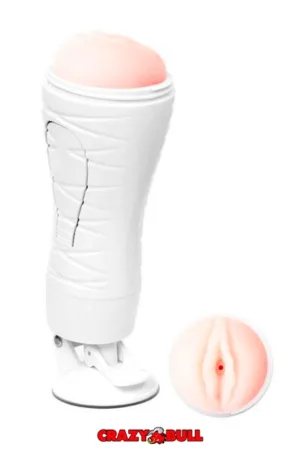 Masturbateur vagin vibrant – Crazy Bull - 94edenstreet.com - sexshop en ligne