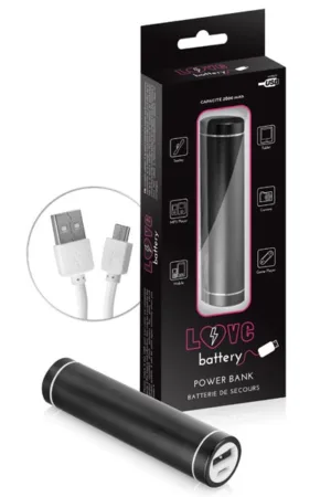 Chargeur de secours Love Battery - 94edenstreet.com - sexshop en ligne