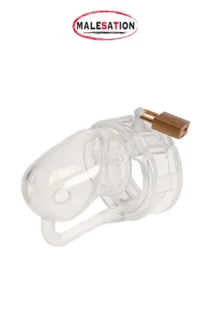 Cage de chasteté Silicone (small) - 94edenstreet.com - sexshop en ligne