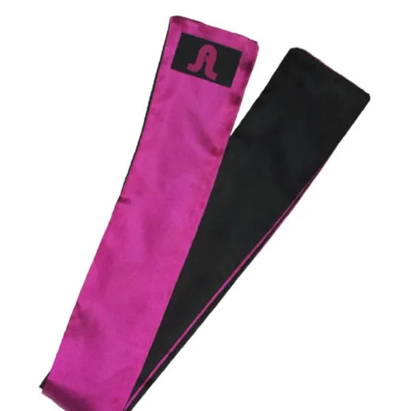 Bandeau BDSM satin