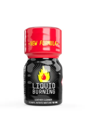 Poppers Liquid Burning 10ml - 94edenstreet.com - sexshop en ligne