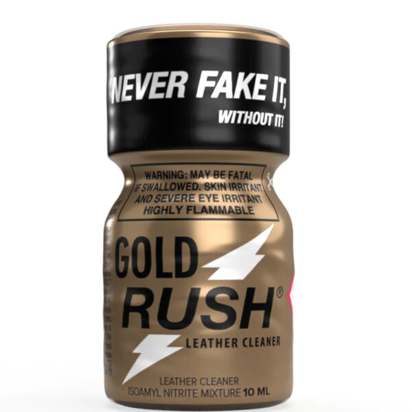 Poppers Gold Rush 10 ml