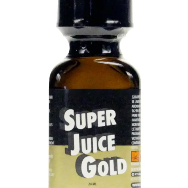 Poppers Super Juice gold 24ml