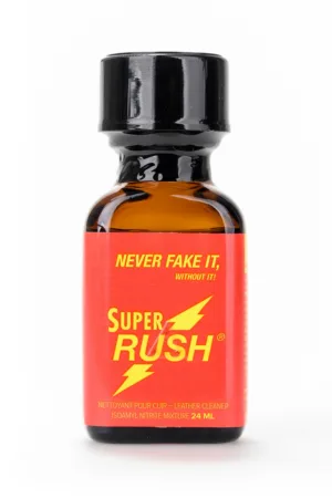 Poppers Super Rush 24ml - 94edenstreet.com - sexshop en ligne