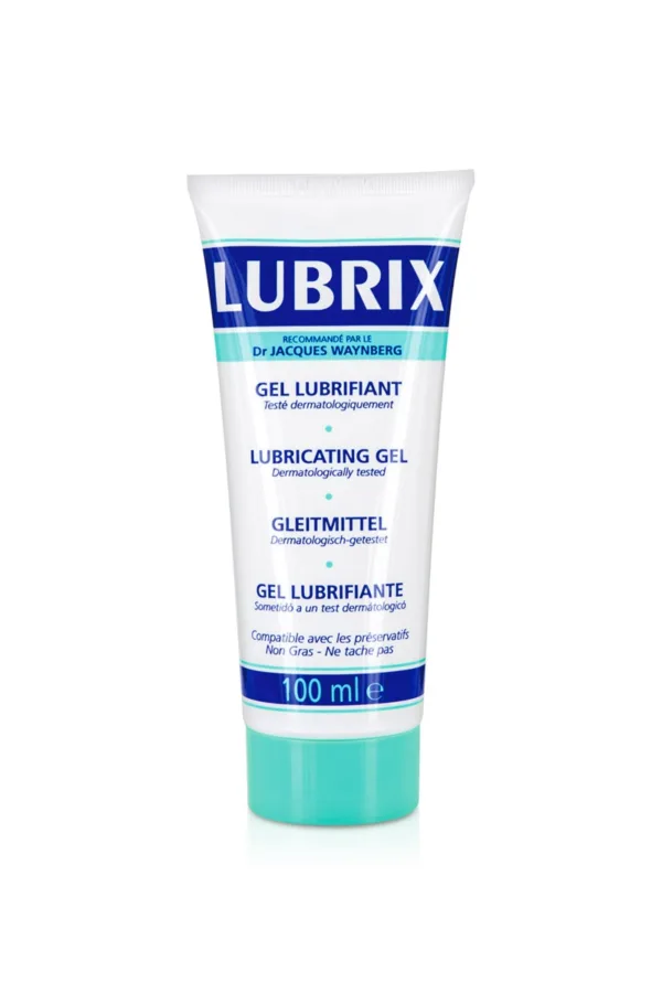 Gel intime Lubrix (100 ml) - 94edenstreet.com - sexshop en ligne