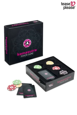 Jeu coquin Kamasutra Poker game - 94edenstreet.com - sexshop en ligne