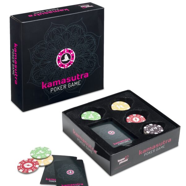 Jeu coquin Kamasutra Poker game