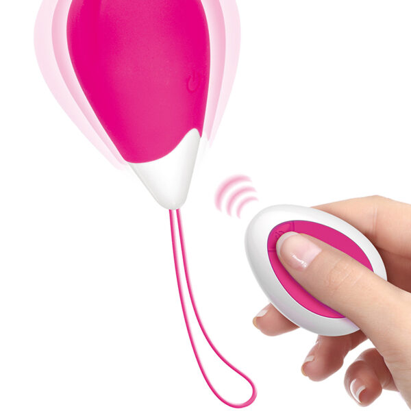 Oeuf vibrant Love Egg 2 rose – Yoba