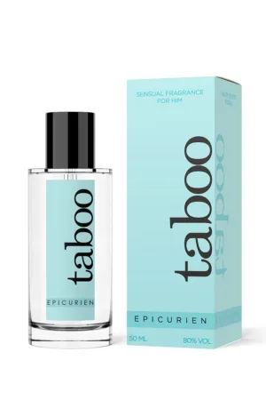 Parfum d’attirance Taboo Epicurien - 94edenstreet.com - sexshop en ligne