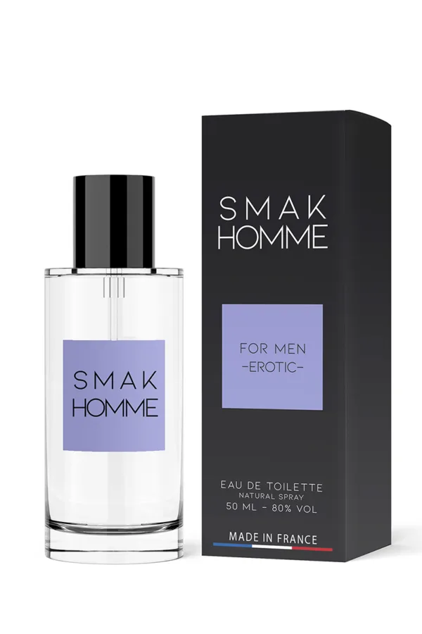 Parfum aphrodisiaque homme Smak 50ml - 94edenstreet.com - sexshop en ligne
