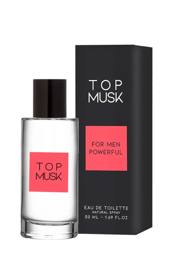 Parfum sensuel pour homme Top Musk - 94edenstreet.com - sexshop en ligne