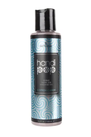 Gel de masturbation Handipop Barbe à papa - 94edenstreet.com - sexshop en ligne