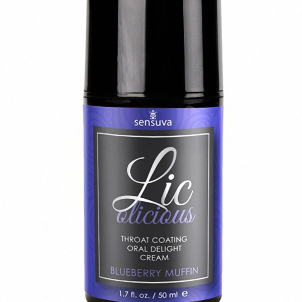 Crème orale Lic-O-Licious – muffin aux myrtilles