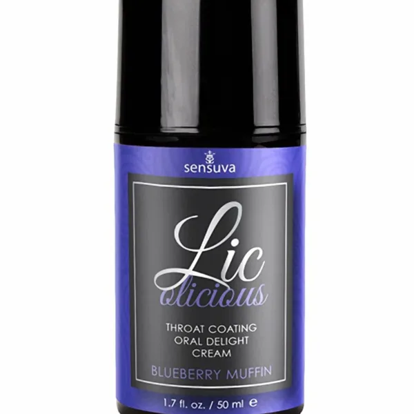 Crème orale Lic-O-Licious – muffin aux myrtilles