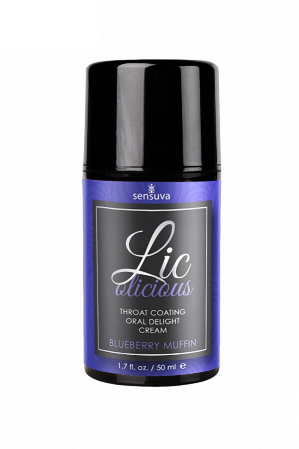 Crème orale Lic-O-Licious – muffin aux myrtilles - 94edenstreet.com - sexshop en ligne
