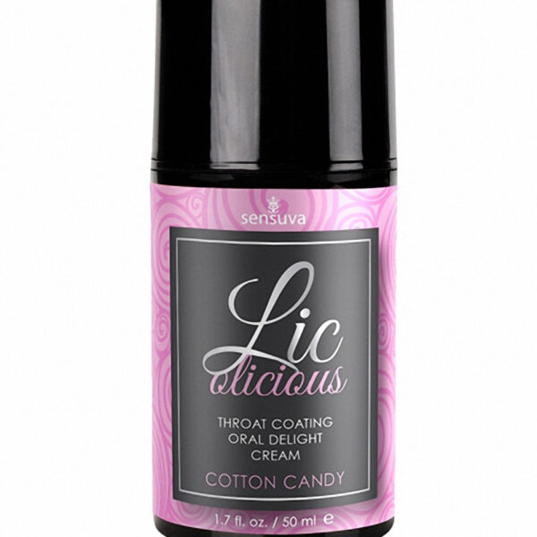 Crème orale Lic-O-Licious – barbe à papa