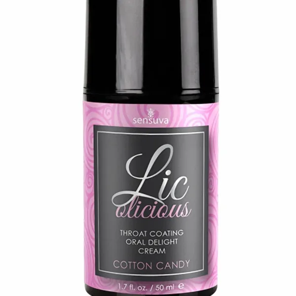 Crème orale Lic-O-Licious – barbe à papa