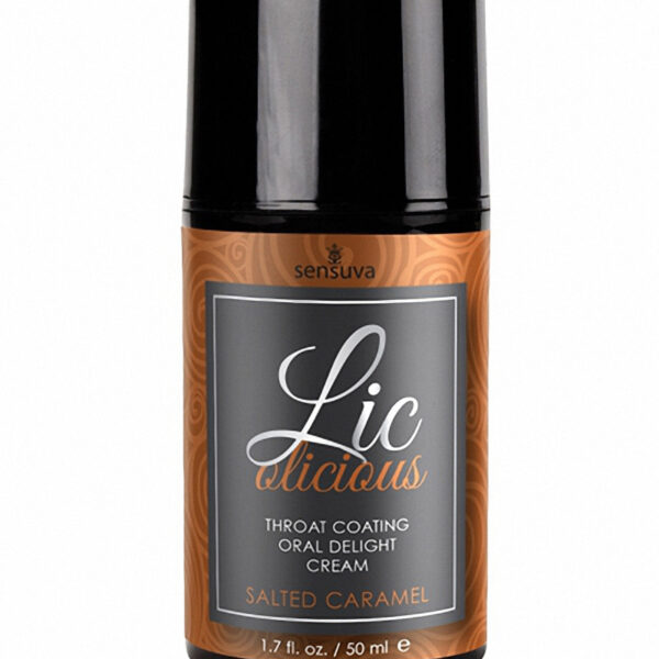 Crème orale Lic-O-Licious – caramel beurre salé