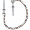 griffes à tétons avec chaine – Mister B - 94edenstreet.com - sexshop en ligne