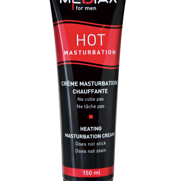 Crème de masturbation chauffante – Mediax