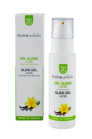 Lubrifiant Bio Vanille 100 ml - 94edenstreet.com - sexshop en ligne