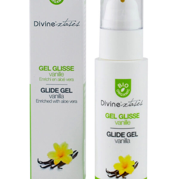 Lubrifiant Bio Vanille 100 ml