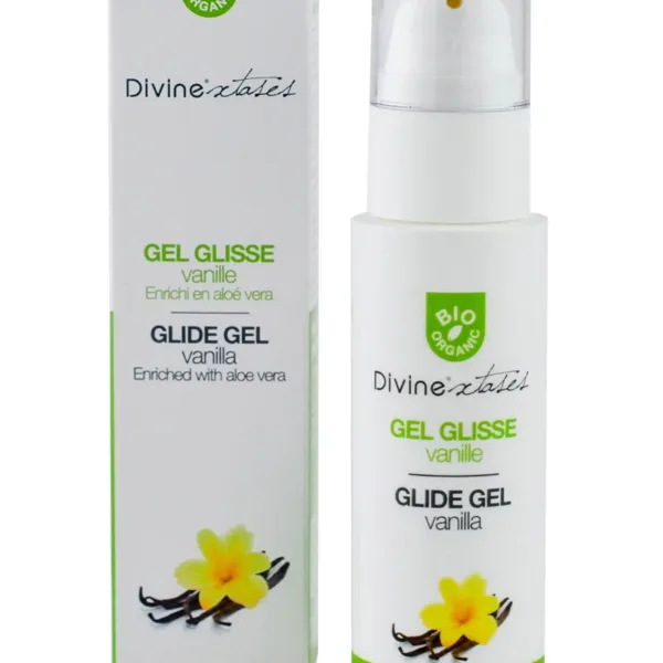 Lubrifiant Bio Vanille 100 ml