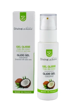Lubrifiant Bio Coco 100 ml - 94edenstreet.com - sexshop en ligne