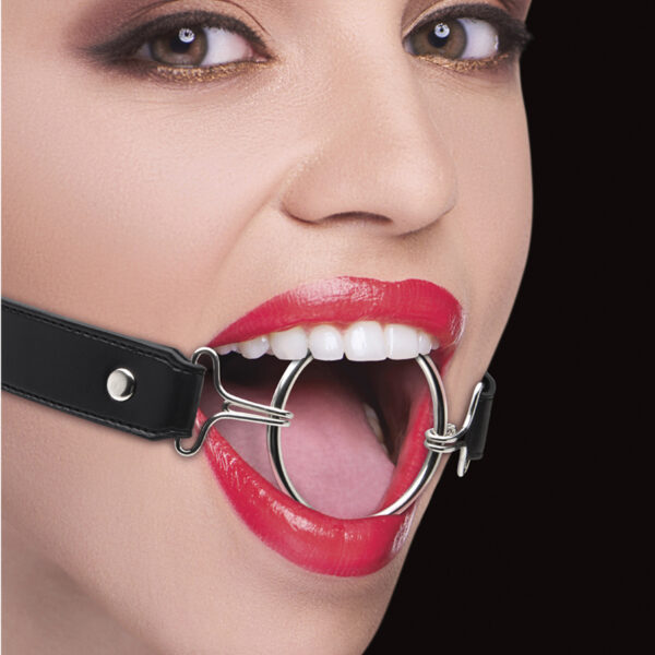 Baillon BDSM Ring Gag XL – Ouch!