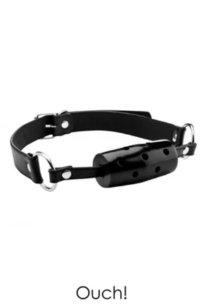 Baillon Cylinder Gag – Ouch! - 94edenstreet.com - sexshop en ligne