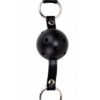 Gag Ball noir – Ouch! - 94edenstreet.com - sexshop en ligne