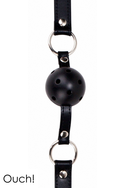 Gag Ball noir – Ouch!