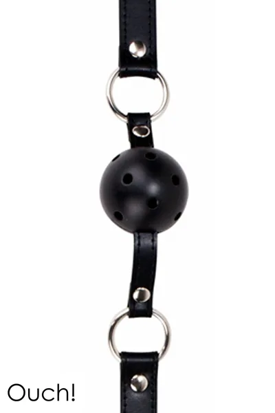 Gag Ball noir – Ouch!