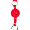 Gag Ball rouge – Ouch! - 94edenstreet.com - sexshop en ligne
