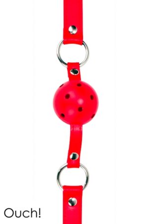 Gag Ball rouge - Ouch!