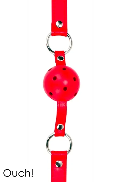 Gag Ball rouge – Ouch!