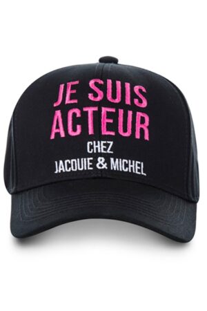 Casquette Jacquie et Michel Acteur