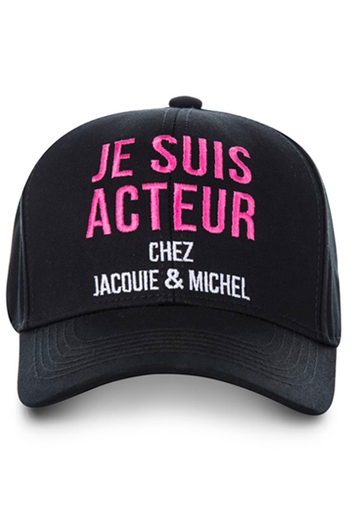 Casquette Jacquie et Michel Acteur