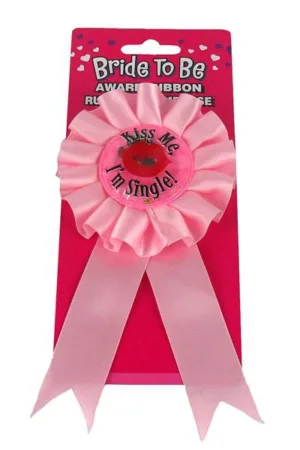 Ruban future mariée à embrasser - 94edenstreet.com - sexshop en ligne