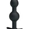Silicone anal balls 10,3 cm - 94edenstreet.com - sexshop en ligne